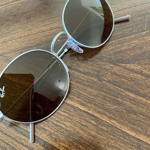 SOLD Ray Ban youngster 53mm oval sun glasses